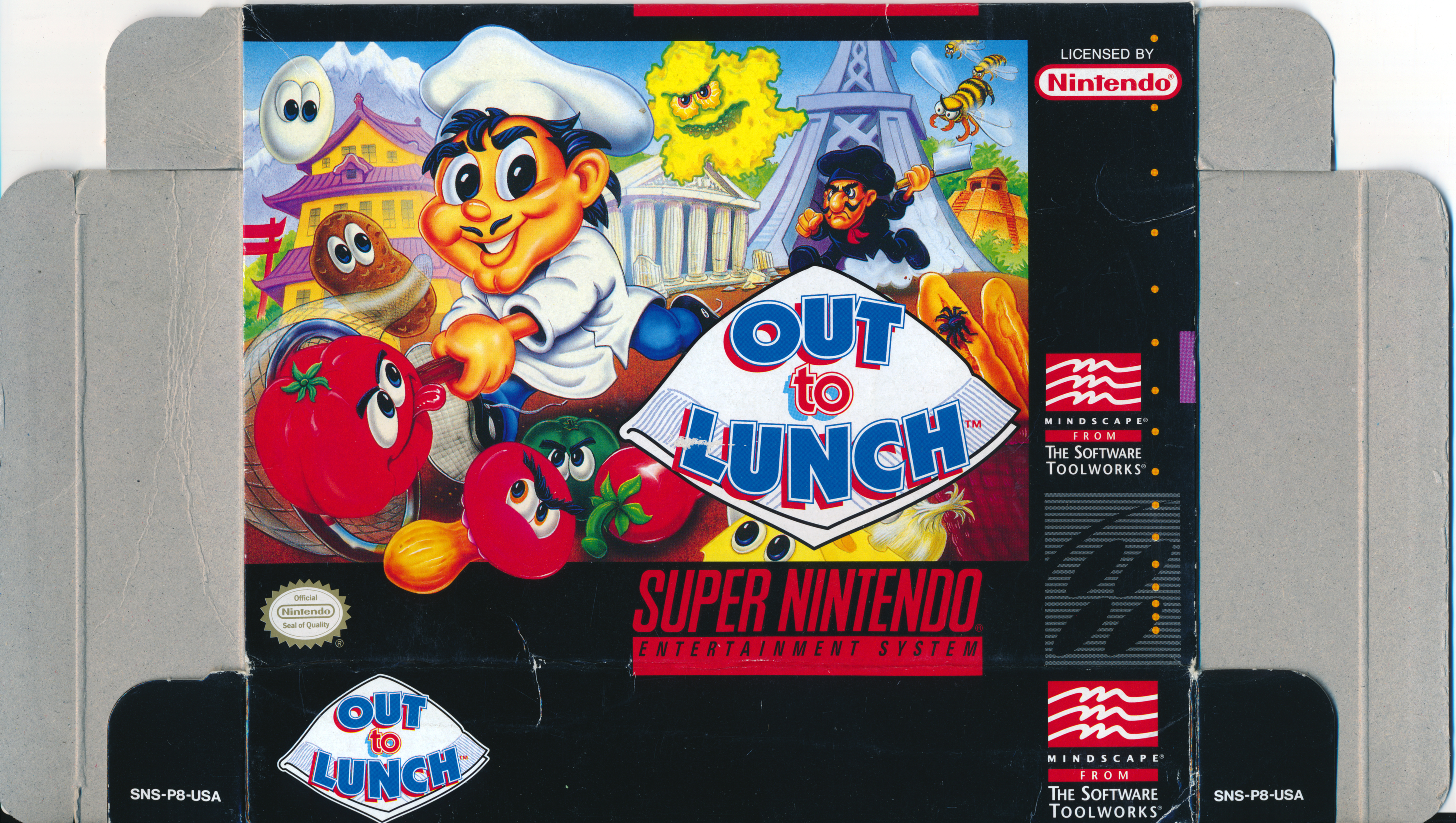 Out to store lunch snes